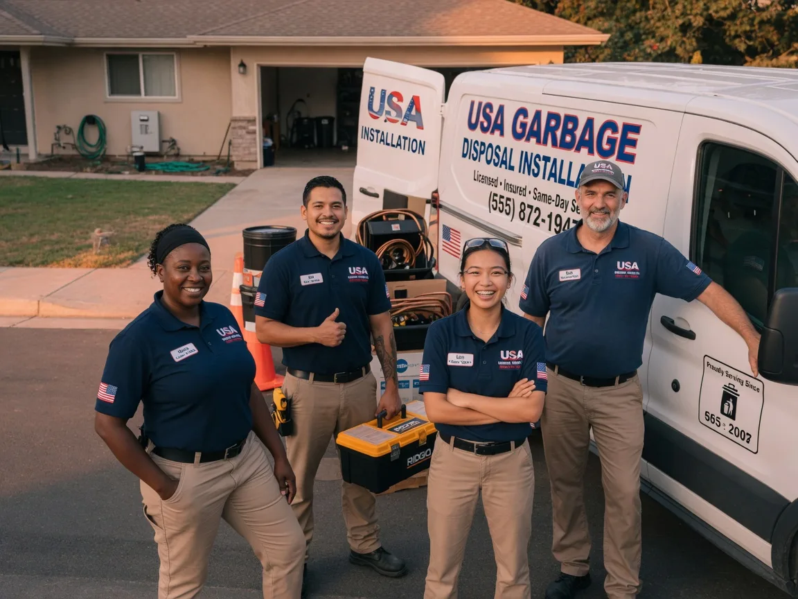 Garbage Disposal Replacement company in Havana, ND